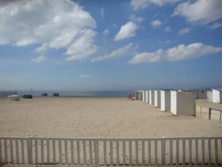 Zoute Exclusive Seaside-town In Belgium דירה
